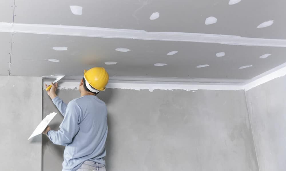 Eğitim alçı sıva uygulaması